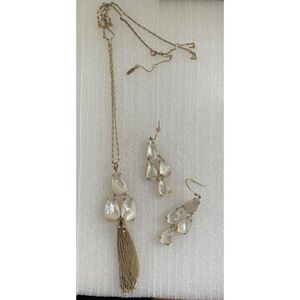 Stella & Dot Mother of Pearl Set